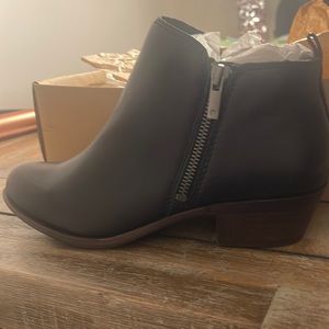 Lucky brand booties